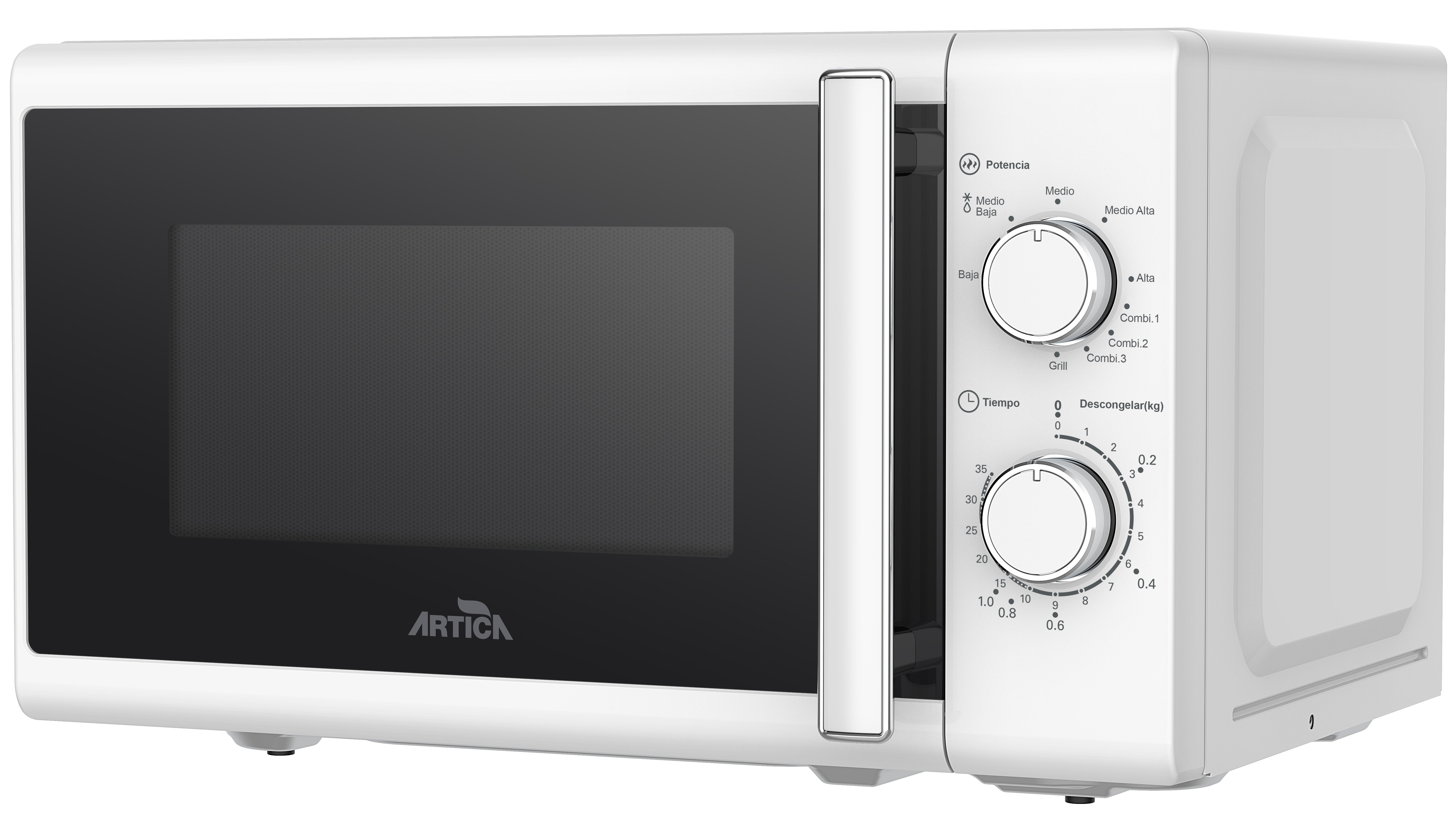MICROONDAS ARTICA - AMW2080WG