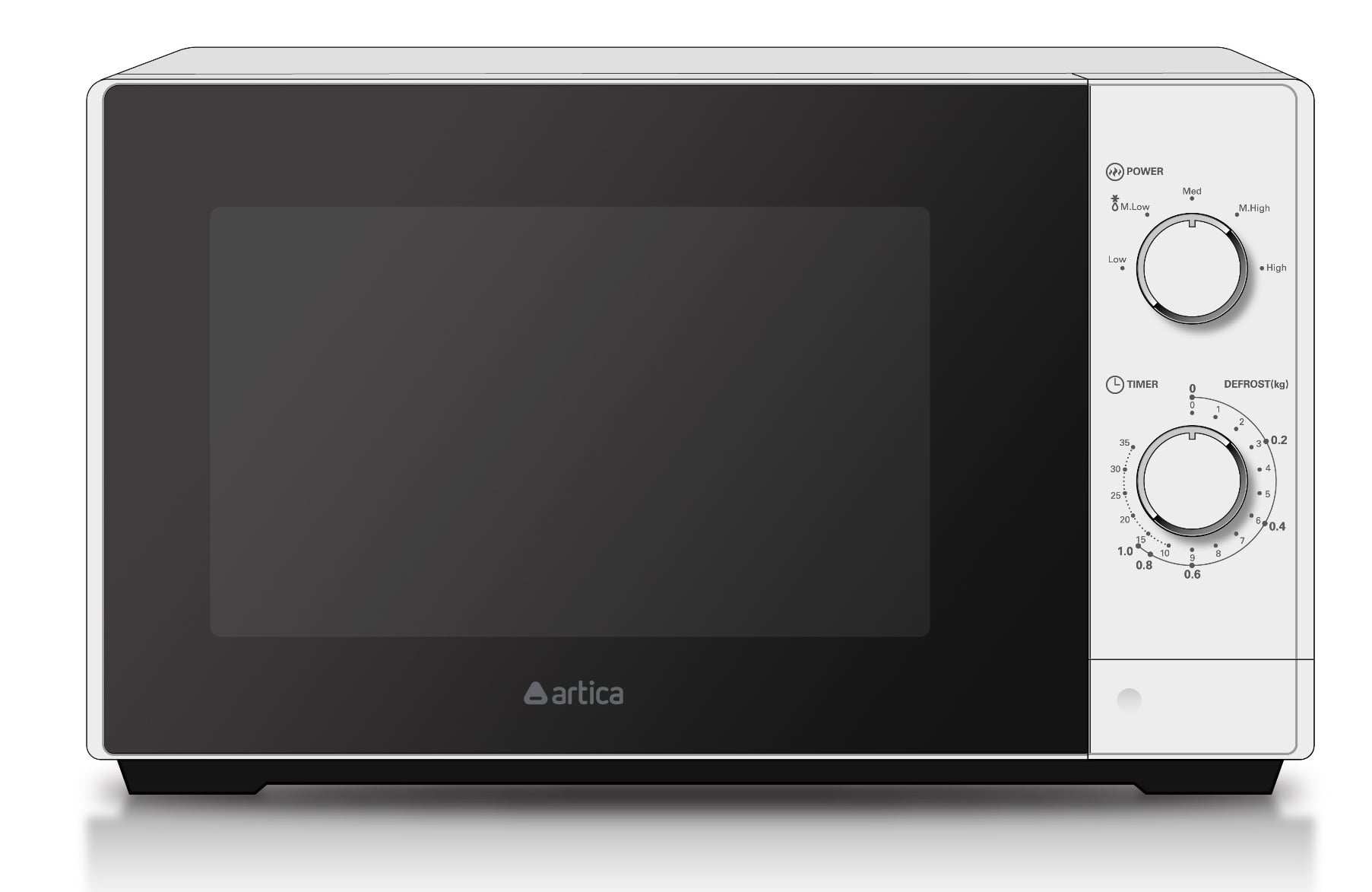 MICROONDAS ARTICA - AMW210W