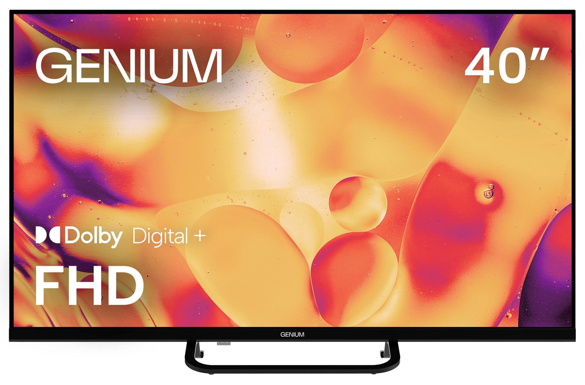 LED GENIUM - GTV40FHD