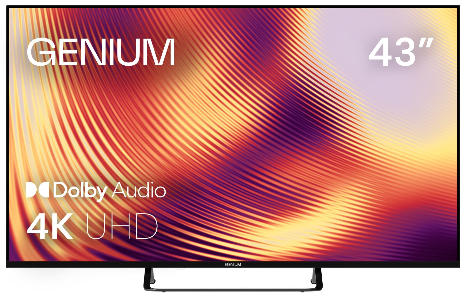 LED GENIUM - GTV43UHD